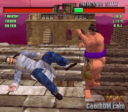 Virtua Fighter 3TB ROM (ISO) Download for Sega Dreamcast / DC